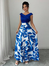 blue