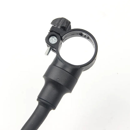 1PC Bicycle Rearview Handlebar Mirrors 360 for Mountain Road Bike Motorcycle Bendable Hose Adjustable Rearview Mirror