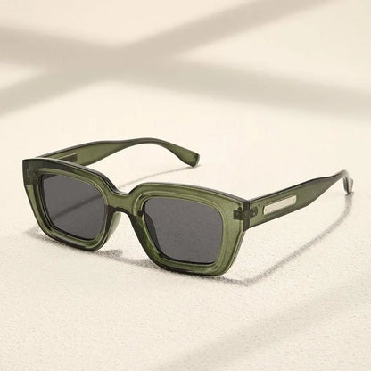 2023 Retro Square Sunglasses UV400 Protection Fashion Eyewear for Men Women Outdoor Shades