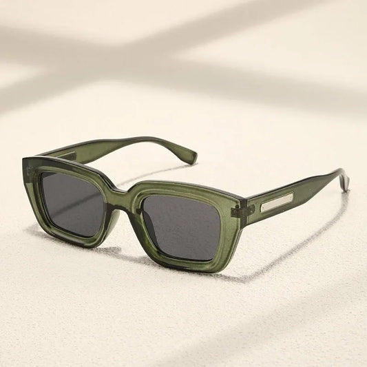 2023 Retro Square Sunglasses UV400 Protection Fashion Eyewear for Men Women Outdoor Shades