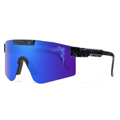 Brand Men Women Outdoor Sports Goggles UV400 Cycling Sunglasses MTB Bike Bicycle Party Running Windproof Protection Eyewear