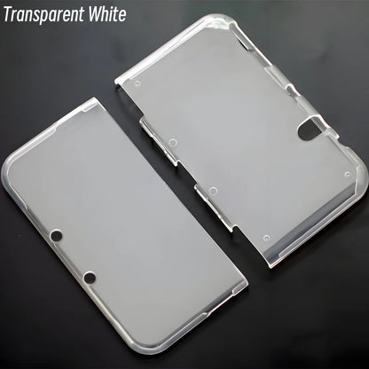 Transparent Color Protective Case For NEW 3DSLL Shell Case For NEW 3DSXL Game Console TPU Soft Material Protect Cover