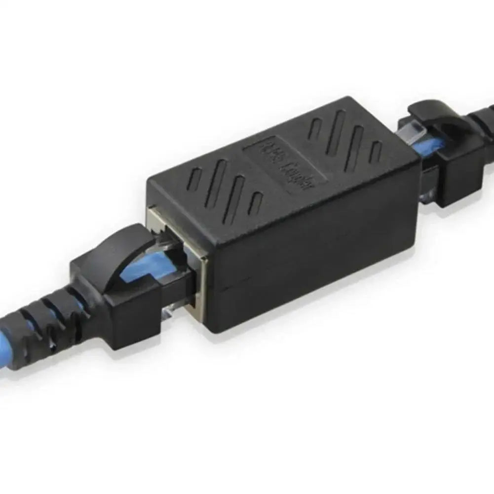 1/5/10/20pcs RJ45 Coupler Ethernet Cable Coupler LAN Connector Cat7 Cat6 Cat5e Ethernet Cable Extender Adapter Female to Female