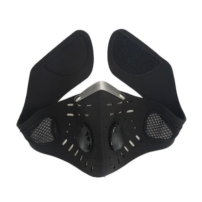 1PC Face Mask With Detachable Filter,Breathable Woven Fabric, Suitable For Cycling, Running, Walking, And Outdoor Activities