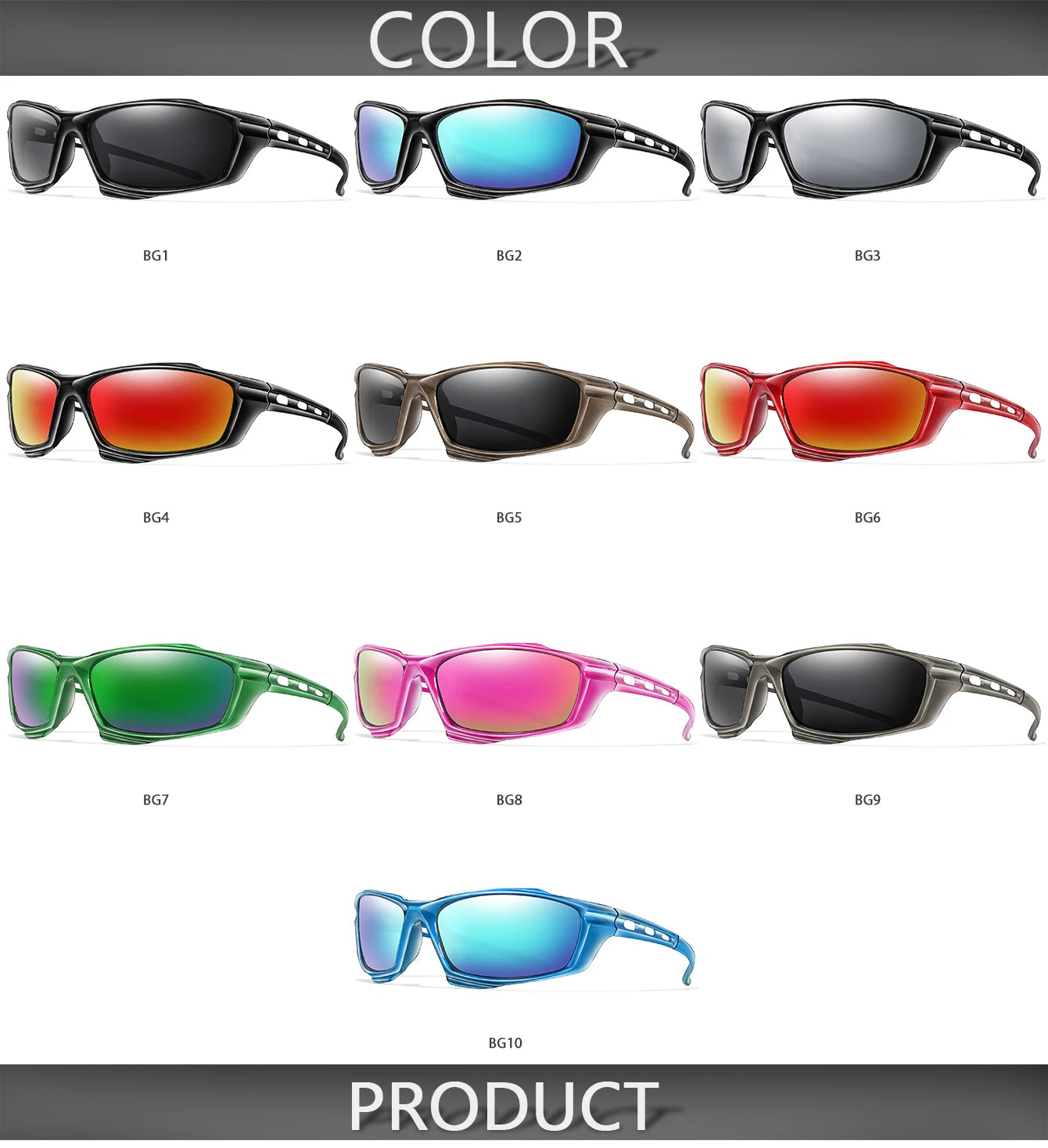 Polarized Sports Cycling Fishing Running Sunglasses Rayed Sun ciclismo Goggles Outdoor Polarized Sunglasses Men Women Eyewear