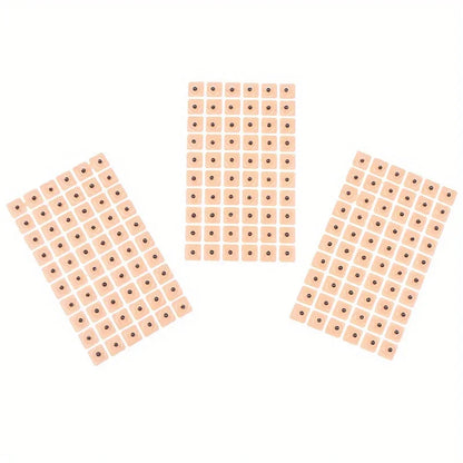 600/1200PCS Relaxation Ear Stickers Therapy Needle Patch Ear Acupuncture Needle Ear Massage Care Auriculotherapy Vaccaria Seeds