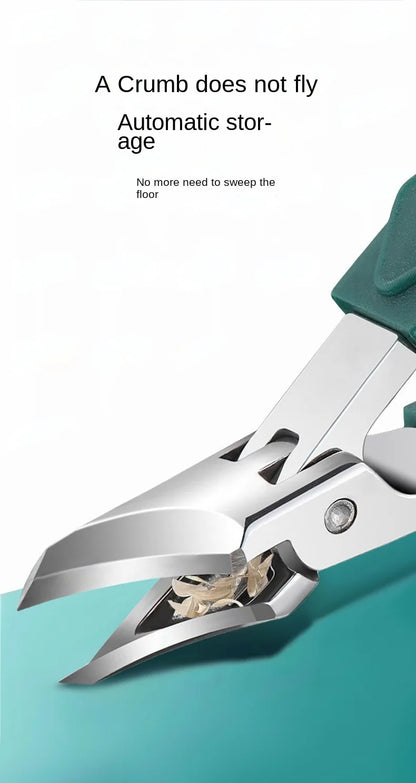 Toenail Clipper For Ingrown Or Thick Toenails Toenails Trimmer Professional Podiatrist Toenail Nipper With Stainless Steel Ultra