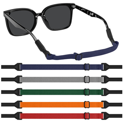 1-6pcs Eyeglass Anti-Loss Lanyard Sports Glasses Elastic Rope Chain For Kids Adult Glasses Elasticity Strap Retainer Cord Holder