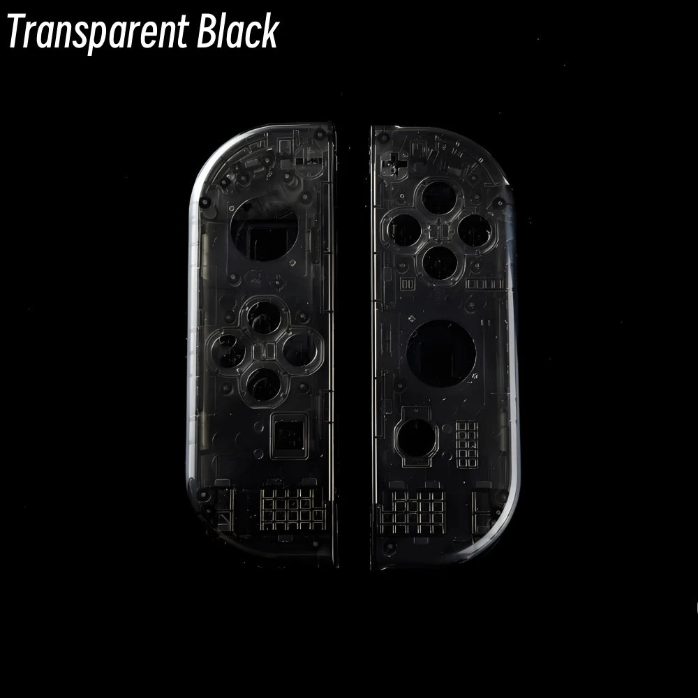 Transparent Shell For Switch Controller Case Replacement Shell For Switch Controller Joy-Con Gamepads Housing Cover Repair