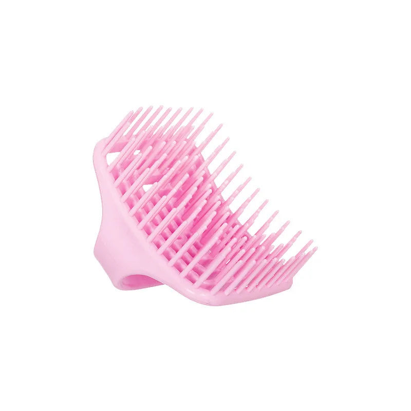 WANMEI Scalp Massage Shampoo Brush - Deep Cleansing & Exfoliation, TPEE Hollow Design, Easy Hair Care
