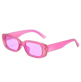 Square Sunglasses Women Rectangle Luxury Brand Designer Sun Glasses For Female Gradient Clear Small Lens Unisex Oculos De Sol
