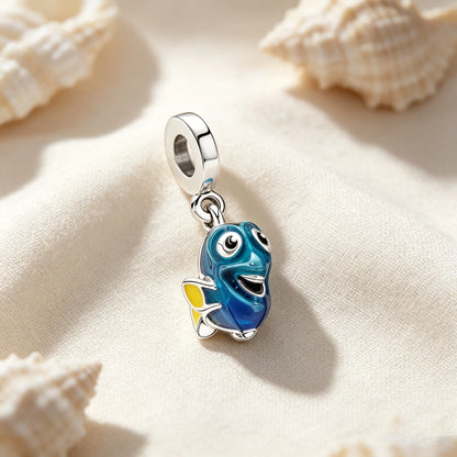 Disney Ratatouille Finding Nemo Dumbo Charm Beads Pendant fit Original Bracelet Necklace Beads for Diy Jewelry Gift