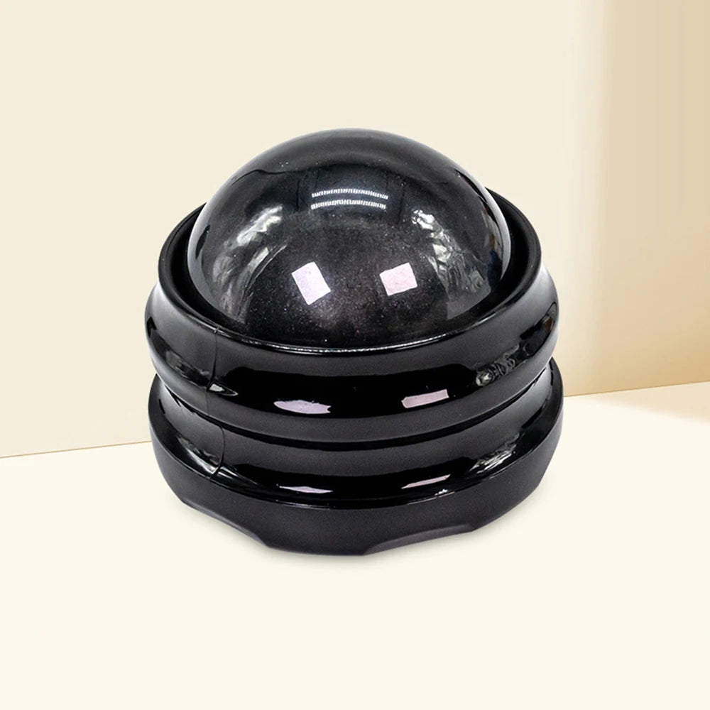Mini Manual Therapy Body Massager Ball 360 Degree Spin Design Self Massage Tool for Back Shoulders Foot Massage