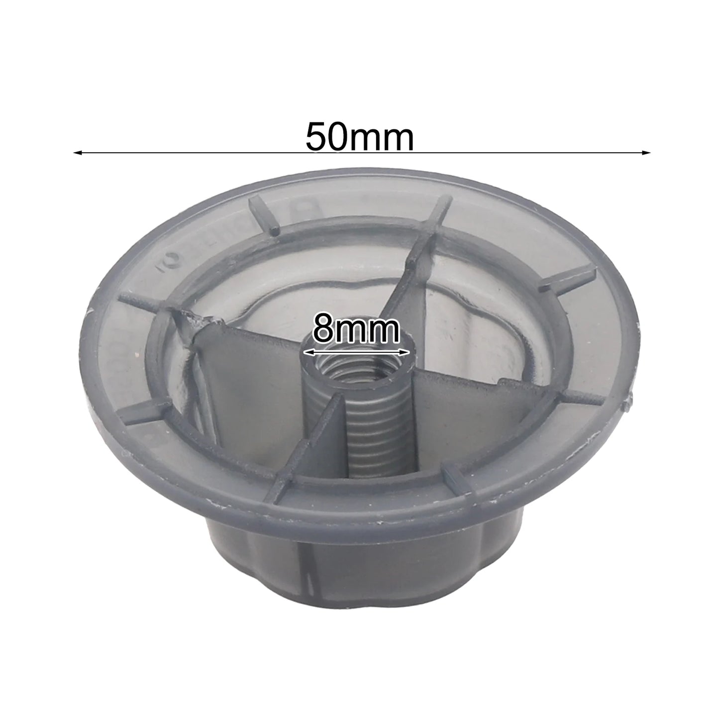 2/6/10Pcs Fan Blade Screw Fixing Parts Nut Covers Fanner General Plastic Replacement Nut For Home Use Accessories