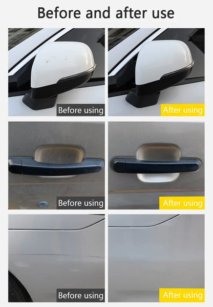 Upgraded Nano Magic Scratch Remover Cloth Multipurpose Car Paint Scratch Repair Cloth Shine Restore