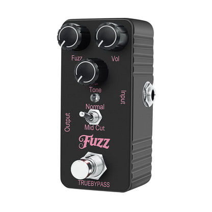 Electric Guitar Effects Pedal Mini Single Type Crunch Distortion Classic Chorus Delay    Digital Delay