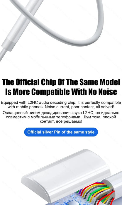 Original Type C In-Ear Earphones For Xiaomi 17 Pro Max 15T 14T Redmi Note 15 14 12 13 Ultra Poco X7 F7 Pro Headset Wired Earbuds