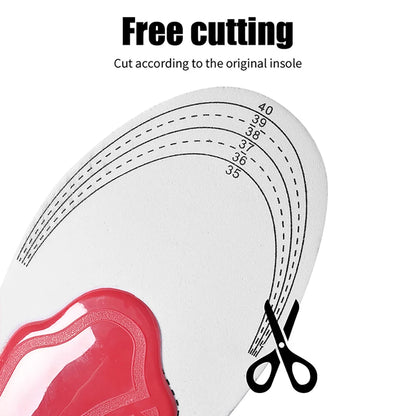 Orthotic Insole Arch Support Flatfoot Orthopedic Insoles For Feet Ease Pressure Of Air Movement Damping Cushion Padding Insole