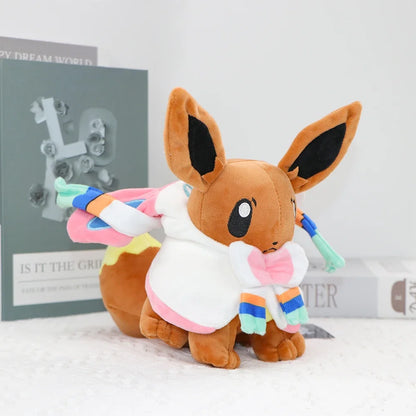 Eevee Cos Umbreon Espeon Jolteon Flareon Glaceon Vaporeon Sylveon Leafeon Plush Toys Stuffed Soft Stuffed Animal Plushies 20CM