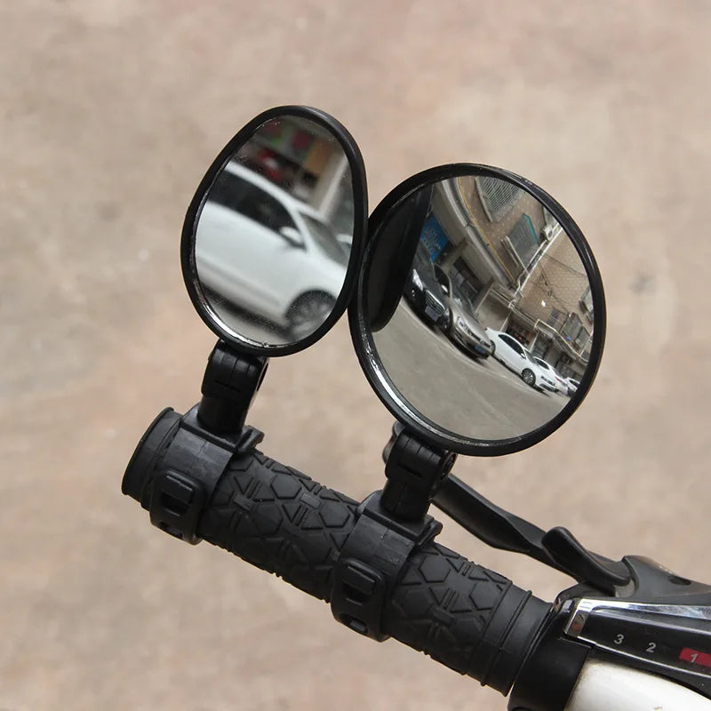 1pc Electric Scooter Rearview Mirror Rear View 360°Rotatable Mini Mirror for Xiaomi M365 M365 Pro Child Bike Scooter Accessories
