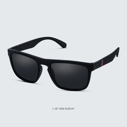 Fashion Square Vintage Polarized Sunglasses Men Women Retro Driving Fishing  Sun Glasses UV400 Eyewear