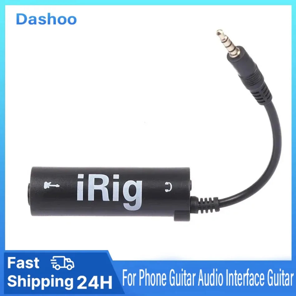 For Phone Guitar Audio Interface Guitar Tuner Guitar Line Irig ConverterGuitar Interface I-Rig Converter Replacement Guitar