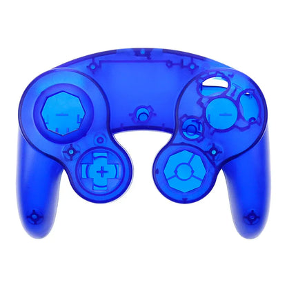 YuXi Transparent Housing Shell Case Clear Handle Cover Replacement For Gamecube NGC Controller Game Accessories