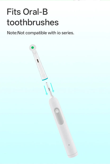 Compatible with Oral B Electric Toothbrush Brush Heads 2Pcs, Interdental Gap Cleaning Replacement Toothbrush Refill Heads
