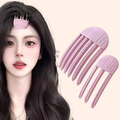 Fluffy Hairpin Curling Bangs Clips Hair Roots Volumizing Hair Clips Women Curling Fixed Shape Clips Fashion Volume Hair Roller