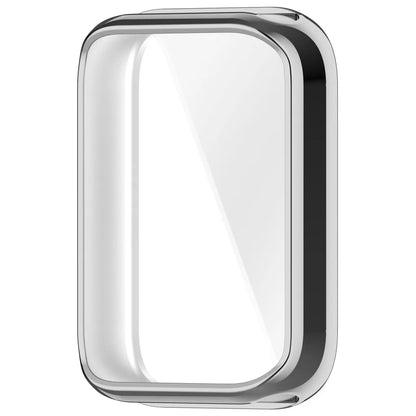 Soft Silicone Strap and One-piece Full Protective Case for Xiaomi Mi Band 9 Pro Strap Smart Band
