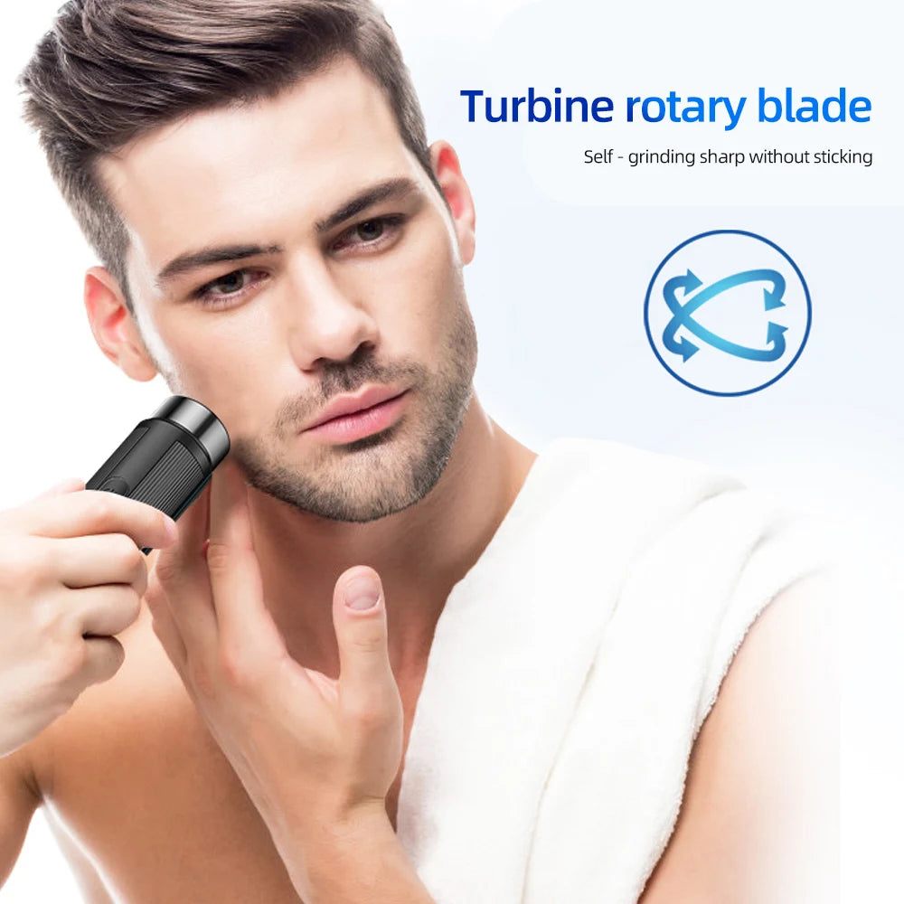 Portable Mini Electric Shaver Rechargeable Razor Epilator Women's Shaving Machine for Men Car Mini Shaver Electric Shaving Tools