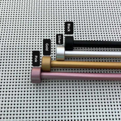 Coiled Cable Protection Rod Coiled Keyboard Cable Weight Rod Reel Stick Cable Organizer 15cm All-Metal Cable Organizer Winder