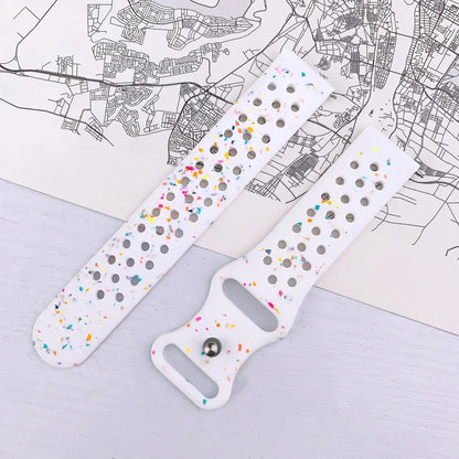 20mm Band For Samsung Galaxy Watch 4/5/6/7 44mm 40mm 5 Pro 45mm Silicone Bracelet correa Galaxy Watch 6 classic 47mm 43mm strap