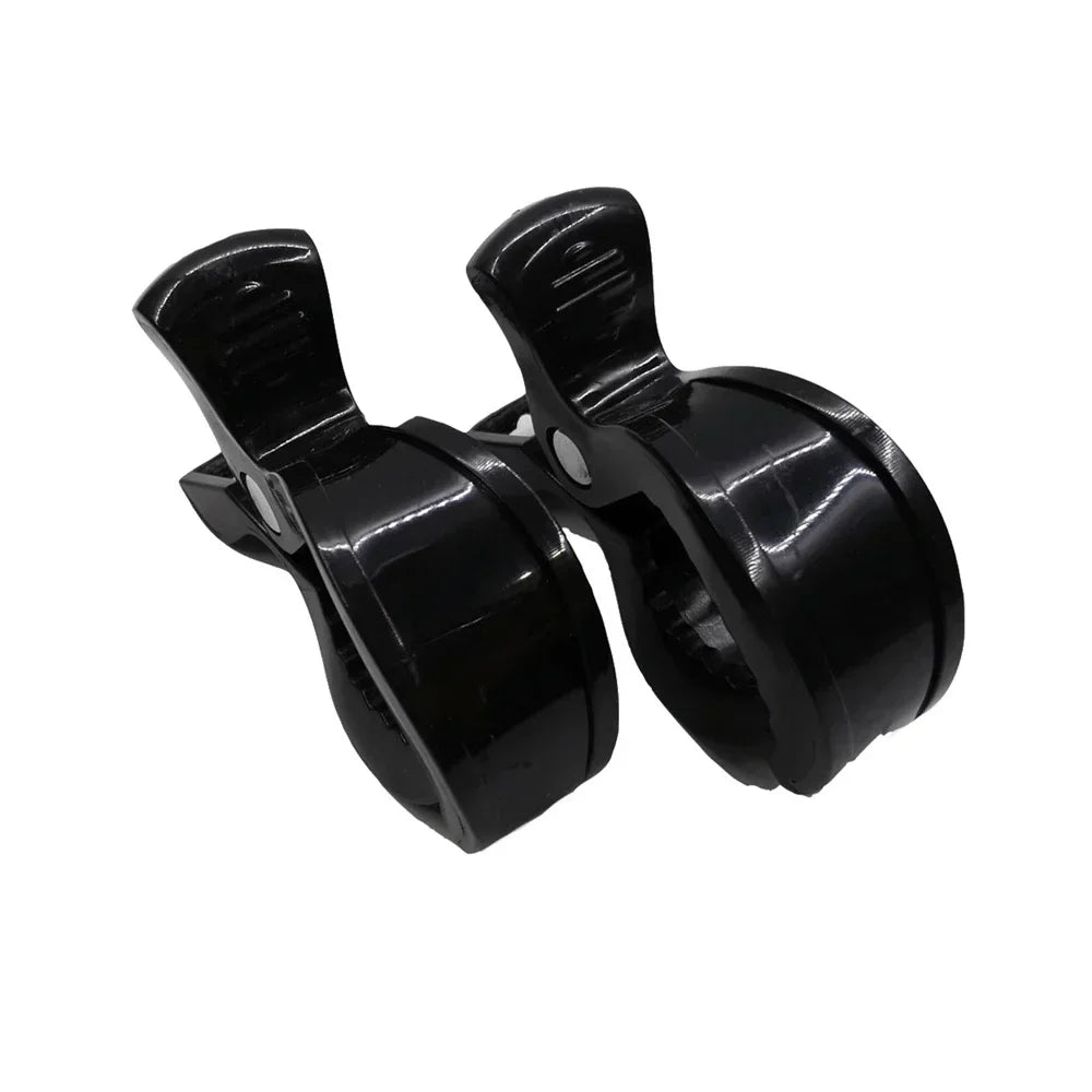 New 2Pcs Baby Strollers Hook Clip Alligator Clip Pram Peg Portable Baby Stroller Hook Kids Car Seat Baby Stroller Accessories