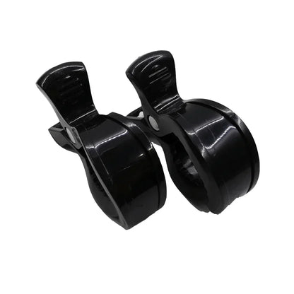 New 2Pcs Baby Strollers Hook Clip Alligator Clip Pram Peg Portable Baby Stroller Hook Kids Car Seat Baby Stroller Accessories