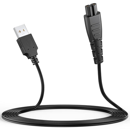 5V 1A Charging Cable For Remington Shaver HC5870 HC4250 PF7500 PF7600 PG6250 PG6255 PG6170 PG6171 XF8550 XF8700 XR1400 XR1430