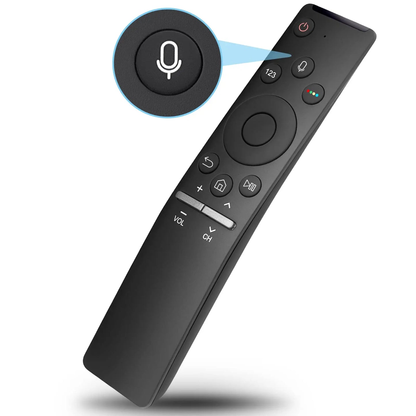 Replacement Remote Control for Samsung Smart TV BN59-1266A Universal Voice Remote Control for All Samsung Voice Function TVs