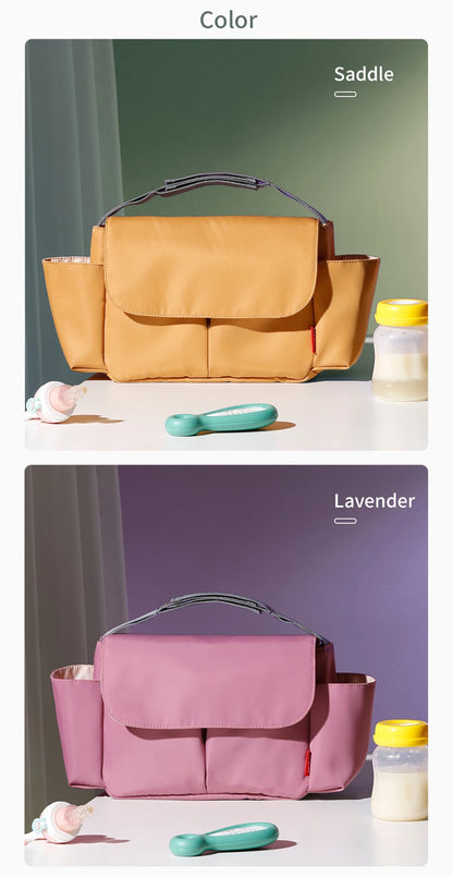 Baby Stroller Bag Pram Organizer Accessories Stroller Cup Holder Cover Trolley Organizer Pouch Travel Accessories