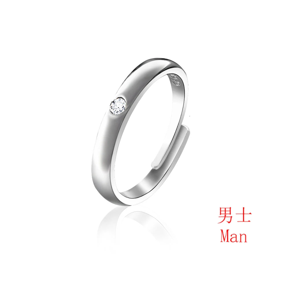 Anime Jujutsu Kaisen Yuta Okkotsu Rings Cosplay Props Men Women Couple Lover Ring Jewelry Accessories Anniversary Gifts