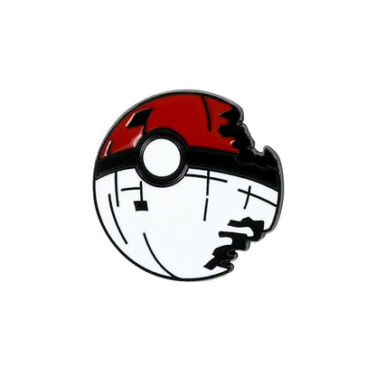 Pokemon Pikachu Game Console Enamel Pins Badges Brooches Japanese Anime Squirtle Funny Punk Denim Jacket Badge Lapel Pin Friend