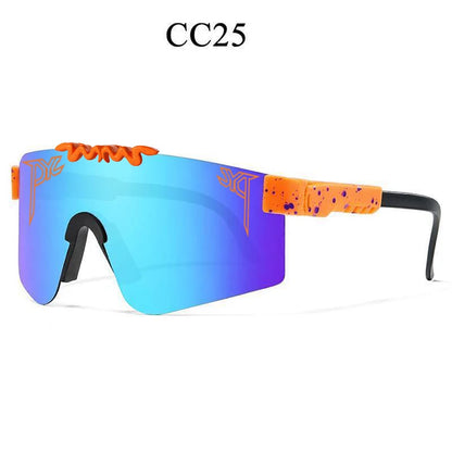 Fashion Sunglasses Men Women PITS OCTAL VIPERS TRABEC Sun Glasses Cycling Eyewear Hiking Baseball Sport Softball Outdoor Goggles