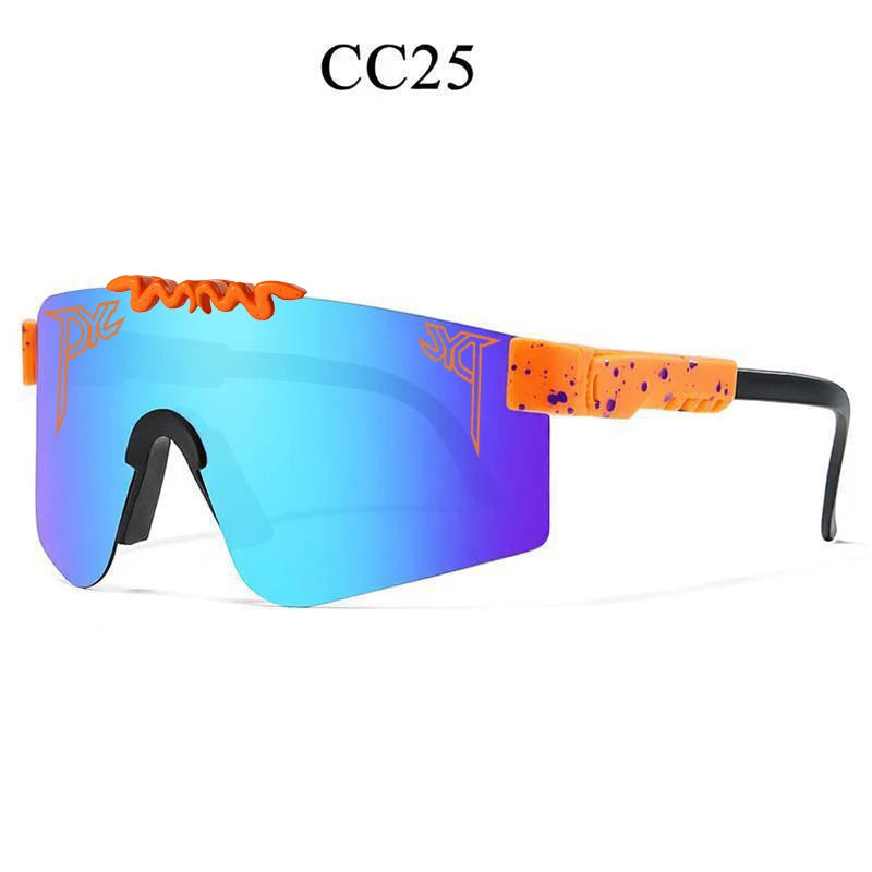 Fashion Sunglasses Men Women PITS OCTAL VIPERS TRABEC Sun Glasses Cycling Eyewear Hiking Baseball Sport Softball Outdoor Goggles