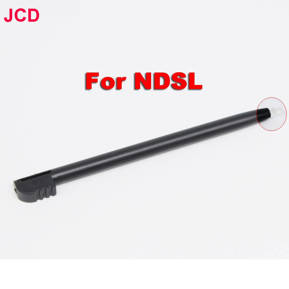 1-10PCS Metal Telescopic Stylus Plastic Stylus Touch Screen Pen for 2DS 3DS New 2DS LL XL New 3DS XL For NDSL DS Lite NDSi NDS