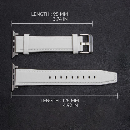 Leather Band Strap for Apple Watch Band Ultra 3 49mm 11 10 9 8 7 46 45 41mm High Quality for IWatch Series 6SE54 44 40mm Correa