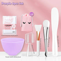 Purple-6pcs