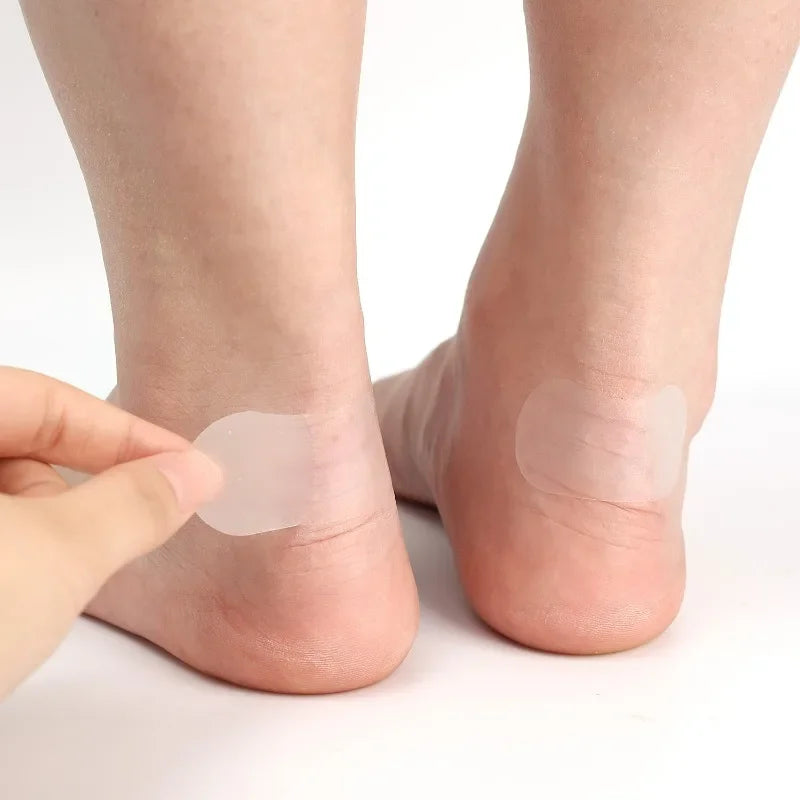 Anti-wear Foot Patches Sample Women Men Invisible Gel Heel Protector Foot Care Adhesive Patch Stickers Cushion Foot Care Tool