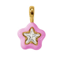 Pink Star Pendant