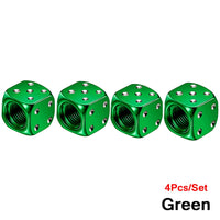 4Pcs green