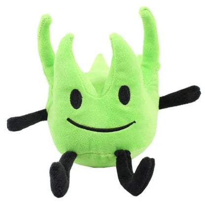 New Arrival BFDI Battle For Dream Island Plush Toy 70 Stuffed Doll Soft Animal X Number Blintz Block Marker Stapler French Fries