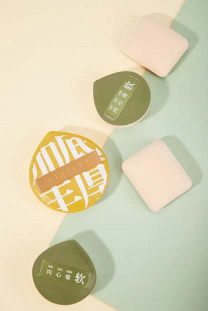 cotton candy puff puff liquid foundation special cosmetic sponge puff